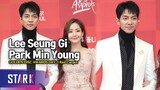 이승기X박민영, 최고의 호흡 (Lee Seung Gi·Park Min Young, GOLDEN DISC AWARDS DAY-1 Red Carpet)