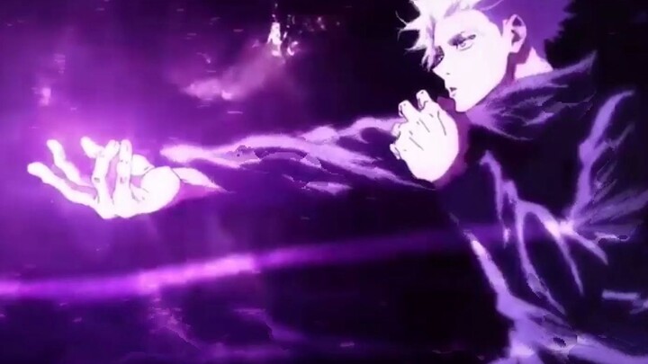 [Jujutsu Kaisen /60 frames] Wujo Wuxu style [茈]