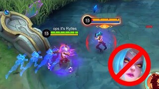 TOP GLOBAL HAYABUSA VS FULL MAGE KARINA | MLBB