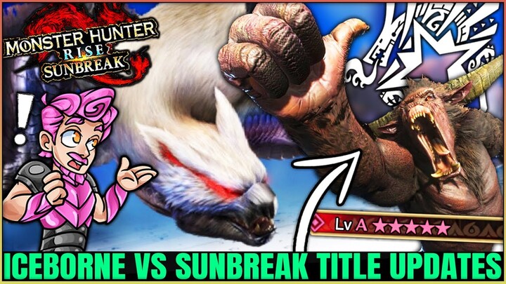 Monster Hunter Has CHANGED Forever - Good Bad & Ugly - Title Update 1 Review - Iceborne VS Sunbreak!