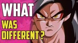 Why Dragon Ball Gt's Art Was Consistent