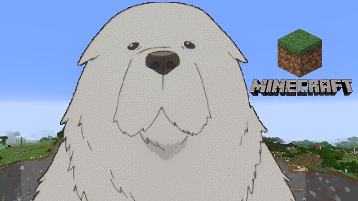I have a big dog of the same style as Ania in MC! !