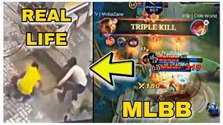 TRIPLE KILL in REAL LIFE be like.. 😂😂