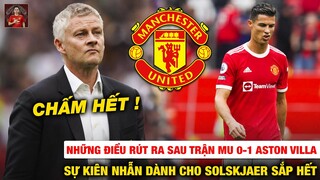 🔥TIN BÓNG ĐÁ: MU KHÔNG THỂ PHỤ THUỘC VÀO RONALDO...SỰ KIÊN NHẪN CHO SOLSKJAER ĐÃ HẾT