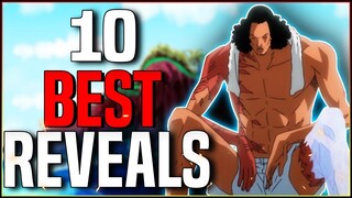 10 BEST One Piece Reveals OUTSIDE The Manga/Anime | B.D.A Law