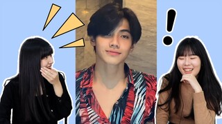 สาวๆเกาหลีตามหาหนุ่มไทยในอุดมคติ | Korean reaction to Thai TikTok