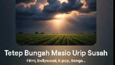 TETEP BUNGAH MASIO URIP SUSAH