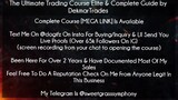 The Ultimate Trading Course Elite & Complete Guide by DekmarTrades Course download
