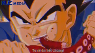 Vegeta đi chơi cùng gia đình