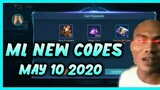 ML New Codes/May 10 2020