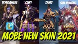 NEW SKIN NEW HERO 2021 - ALL MOBA | Mobile Legends - LOL Wild Rift -  AOV - KOG - ONMYOJI Arena