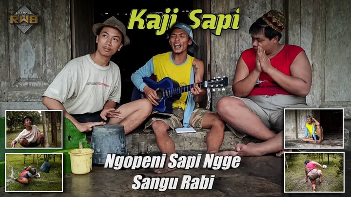 Video Lucu Bahasa Jawa - Kaji Sapi Arep Rabi