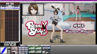 [MMD] T-ARA - Bunny Style [WIP1]