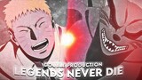 Kurama Death「AMV」Boruto: Naruto Next Generations - Legends Never Die