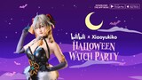 XIAOYUKIKO Halloween Bilibili Livestream
