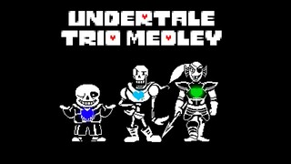 Undertale - Trio Medley | Ihsman07