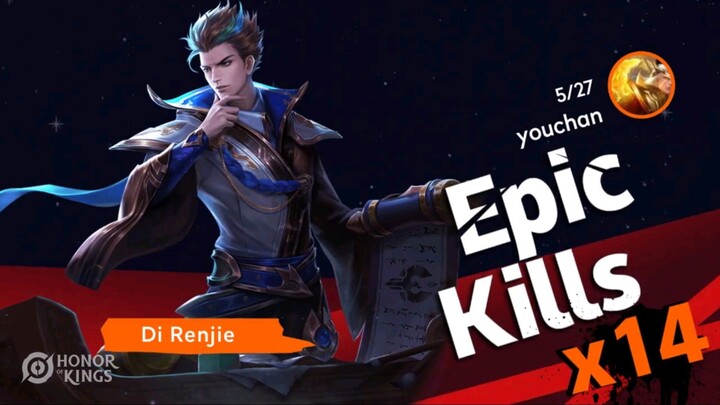 Di Renjie Epic Kills