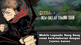 Mobile Legends: Bang Bang resmi berkolaborasi dengan Jujutsu kaisen #VCreators