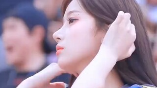 Lee Joo-yeon's most beautiful three-strike dance