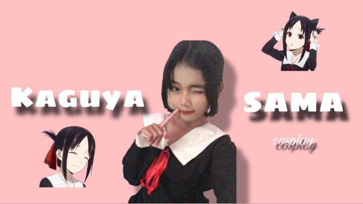 shinomiya kaguya || kaguya-sama cosplay!!