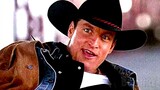 Cowboy Woody Harrelson destroys a bad guy with his lasso! | The Cowboy Way | CLIP