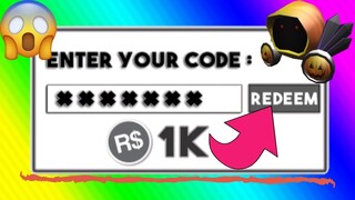 *NEW* FREE ROBUX PROMOCODE  (PROMO CODES NOVEMBER 2019) *FREE ROBUX CODE*