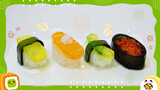 Spesial Makanan Beku, sushi jelly?