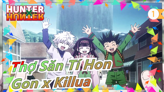 [Thợ Săn Tí Hon] Mong chờ cuộc gặp gỡ của các bạn - Gon x Killua_1