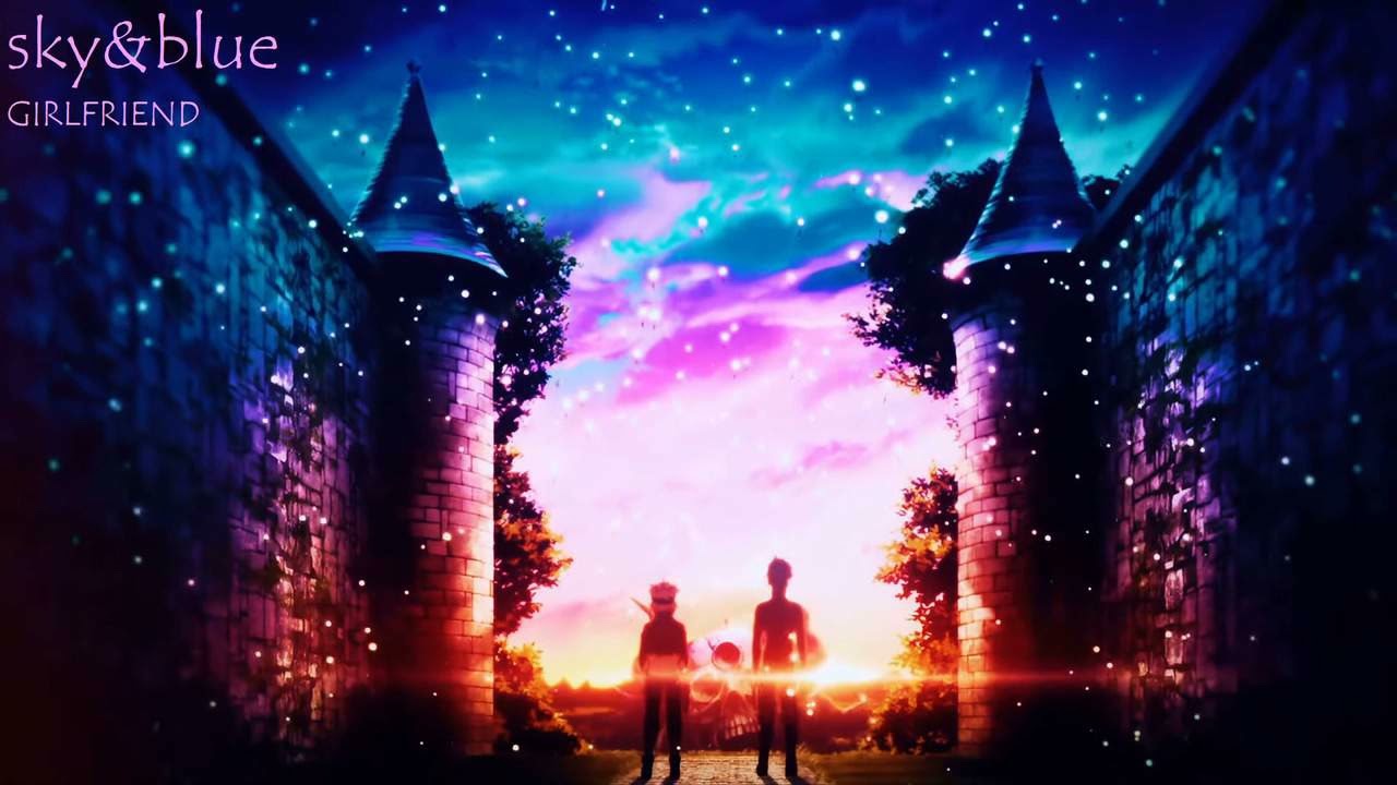 Stream Black Clover - Opening 8 OP Full Sky & Blue - GIRLFRIEND by