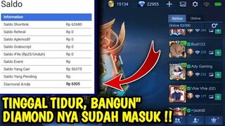 KODE RAHASIA!!! | DIAMOND NGALIR TIAP HARI MOBILE LEGEND