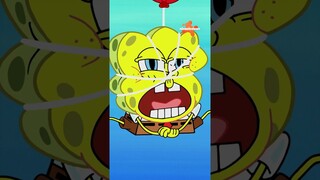 Spongebob | Waktu itu saat SpongeBob mengendarai kereta melindas KAKI Fred #Shorts