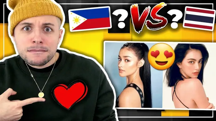 Face Off : 🇵🇭 FILIPINA vs THAI 🇹🇭 Beauties (2020)... AND MY SCORE IS???? | HONEST REACTION