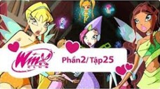 Những Nàng Tiên Winx Xinh Đẹp Phần 2 - Tập 25 Đối Mặt Với Kẻ Thù (Lồng Tiếng)