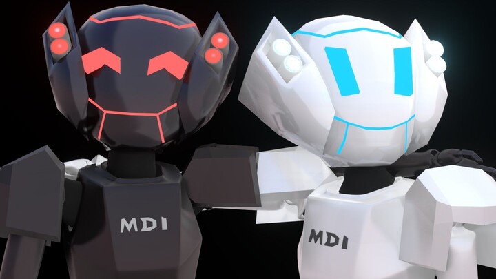MMD·3D|ตัดต่อแอนิเมชั่นสุดฮาและงงงัน