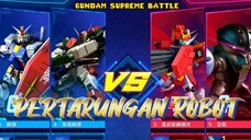 KEREN BANGET ‼️ MAIN GAME ROBOT GUNDAM DI HP ANDROID 👍