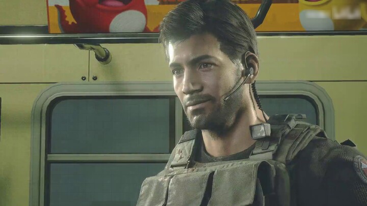 [Ikan Hantu] "Resident Evil 3 Remake" Mod rambut pendek Carlos yang keren - tanpa kepala yang meleda