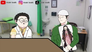 DENIS BEBAN JADI DOKTER