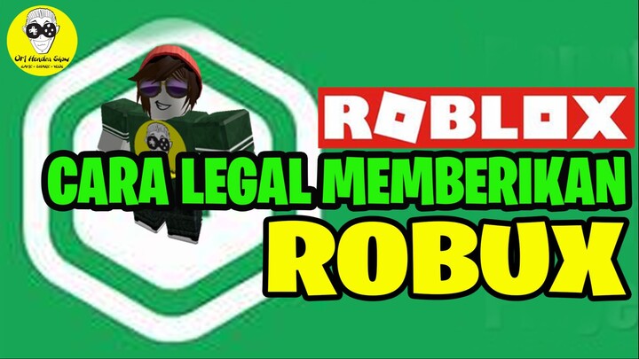 ROBLOX ngasih ROBUX yang AMAN