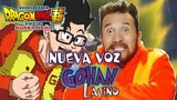 Nueva voz de Gohan Latino!!? Dragon Ball Super Super Hero en México