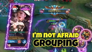 alice specialist exp lane is not afraid of turrets and groupings