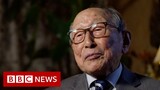 The man who met the founder of North Korea - BBC News
