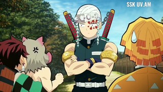 les moments les plus drôles dans la saison 2 de  demon slayer : VF 🇫🇷🇫🇷