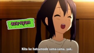 Semoga azu-nyan gk kesepian nanti 🥲