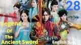 Legend Of The Ancient Sword EP28 (EngSub 2014)