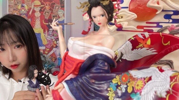 Angry! Oiran Robin was spoofed by a certain old lady! Oiran Robin comes from Zuoban Studio [Uncle Fa