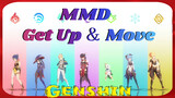 MMD Get Up & Move