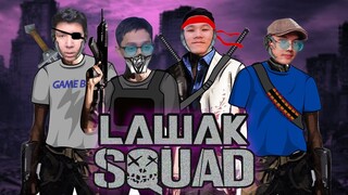 SQUAD PARA PEMBURU ZOMBIE!! MOMEN KOCAK WINDAH BASUDARA!!