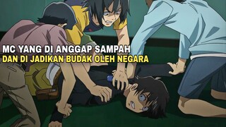 anime action ! Dengan MC yang di SIKSA dan diperlukan dengan KEJI 😭😭