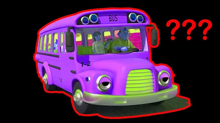 8 CocoMelon Wheels On The Bus Sound Variations 33 Seconds