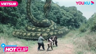 [HOTCLIP] Quái Thú Ẩn Nấp Nơi Rừng Sâu | Đại Xà - Snake | Phim Lẻ YOUKU